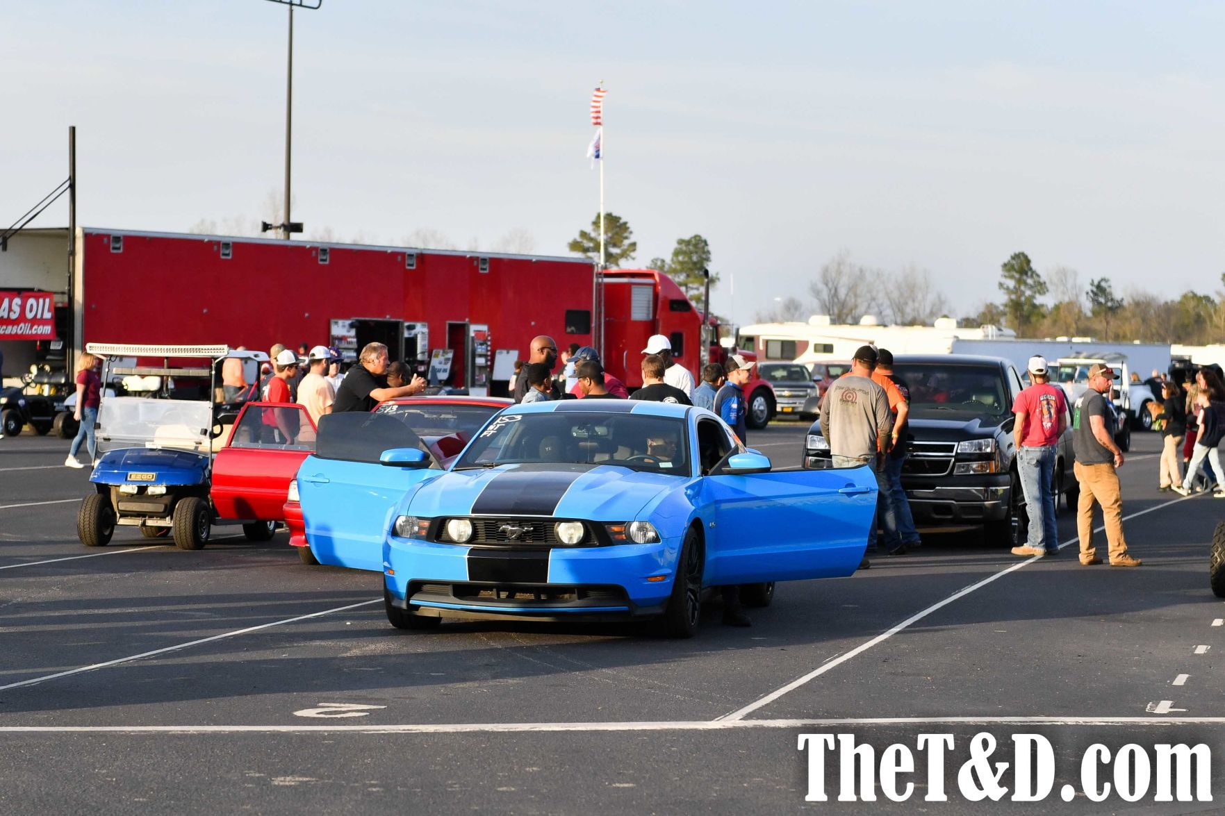 Menards Chevy Racing Show "Night of Fire"